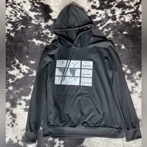 Promise Neverland Black Hoodie.